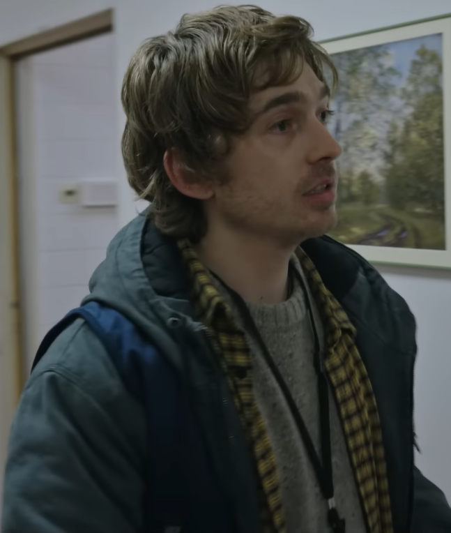 Austin Abrams Resident Evil 2026 Bryan Jacket - Image 1